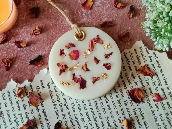 Scented Wax Sachet - Circle