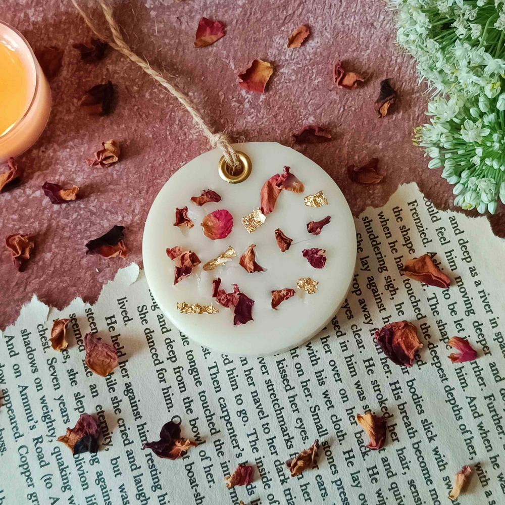 Scented Wax Sachet - Circle