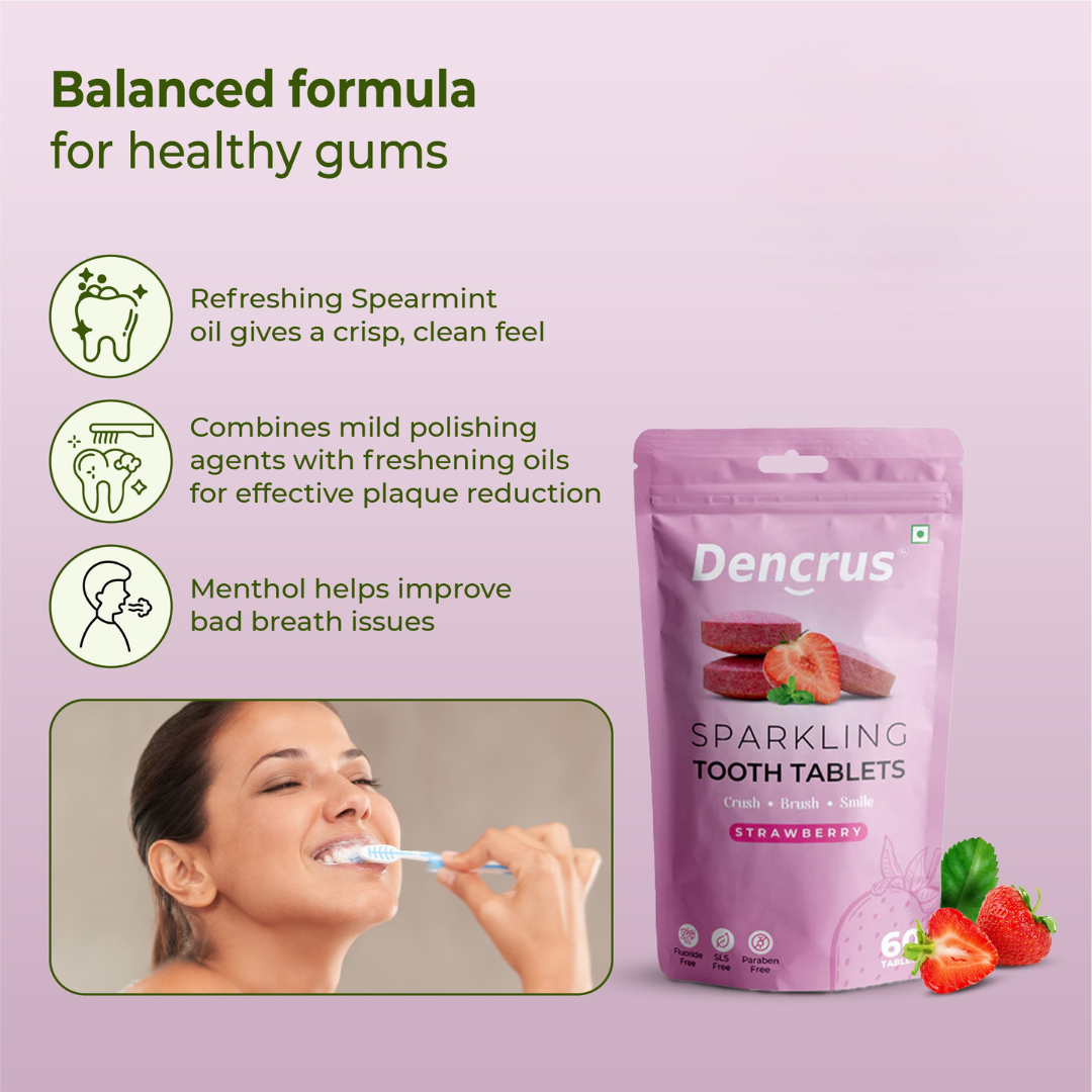 Dencrus Tooth Tablets