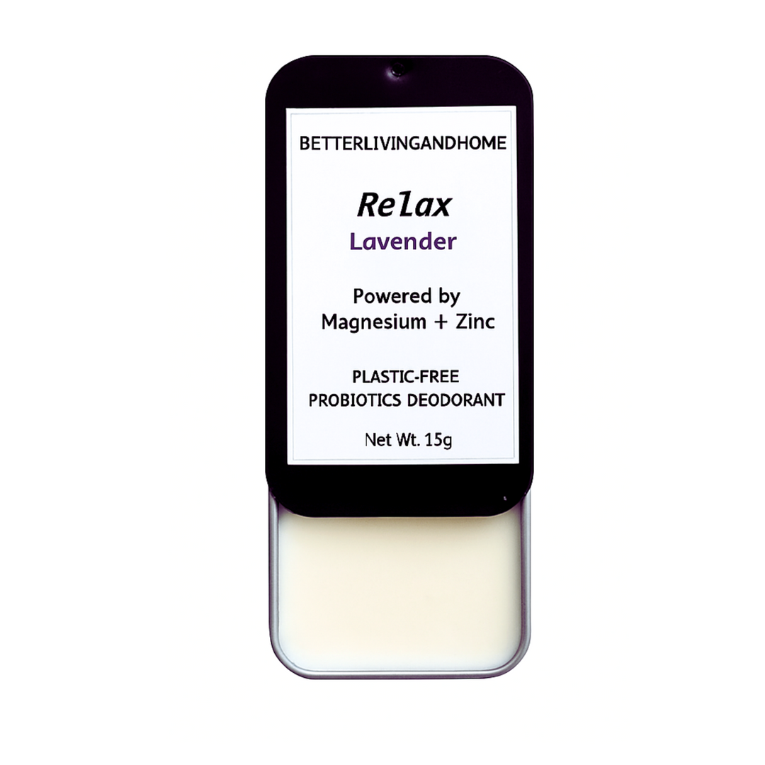 Betterliving And Home Relax - Mountain Lavender Natural Deodorant