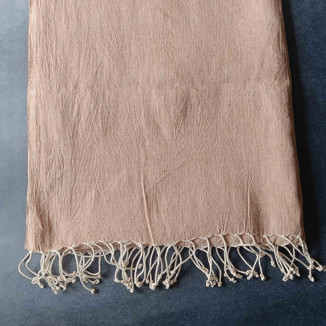 Dirty Ginger Hemp Stole