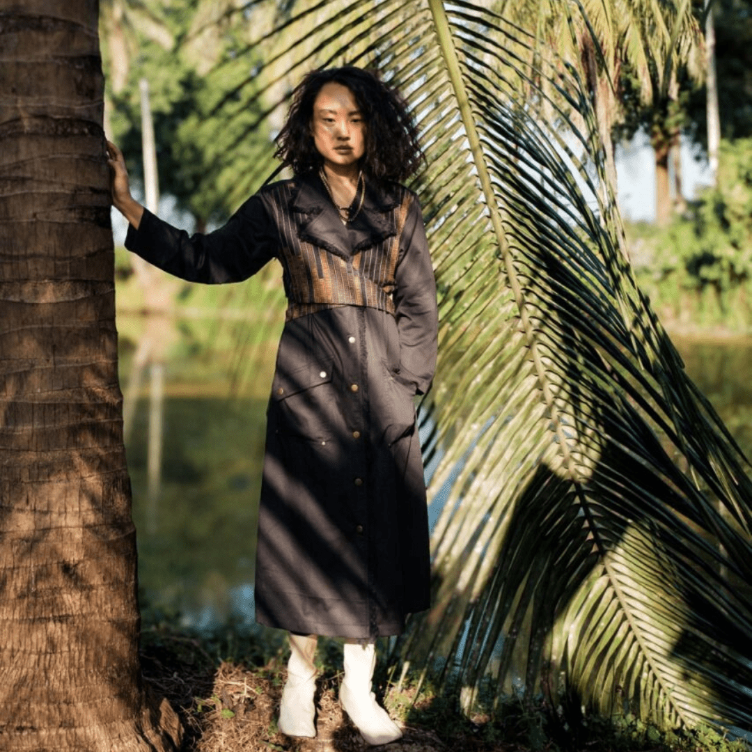 Upcycled Copenhagen Trench - Suspire