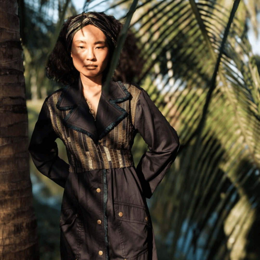 Upcycled Copenhagen Trench - Suspire