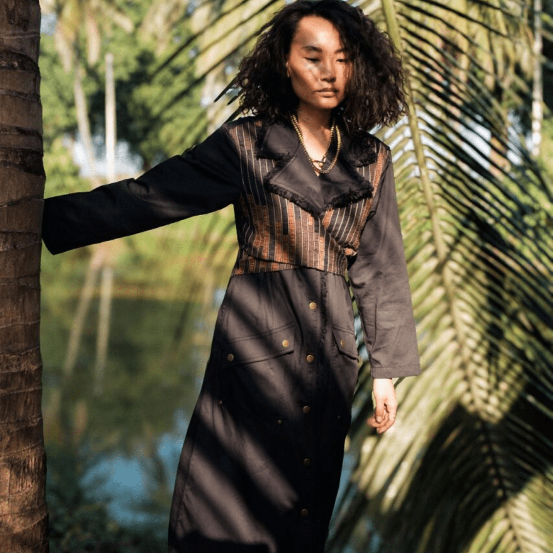 Upcycled Copenhagen Trench - Suspire