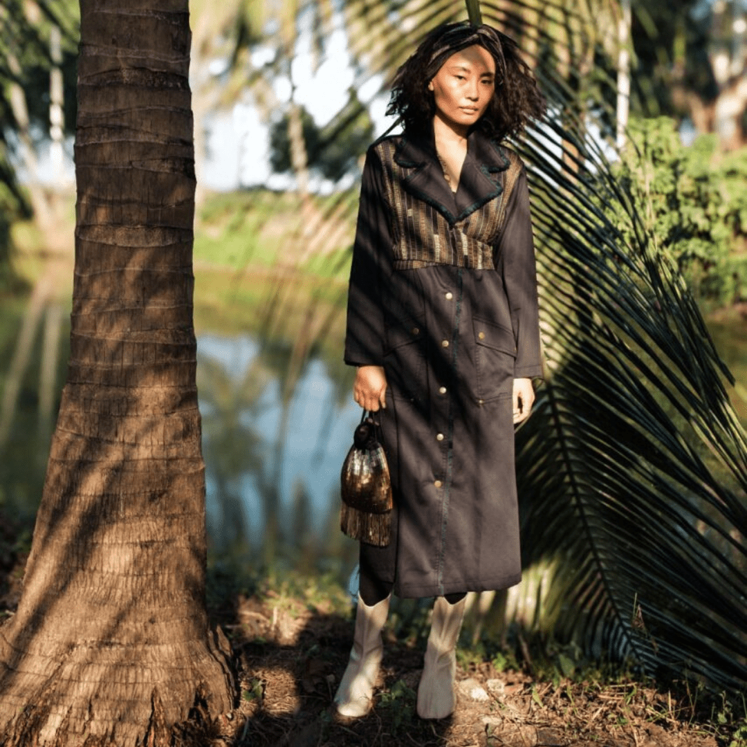 Upcycled Copenhagen Trench - Suspire