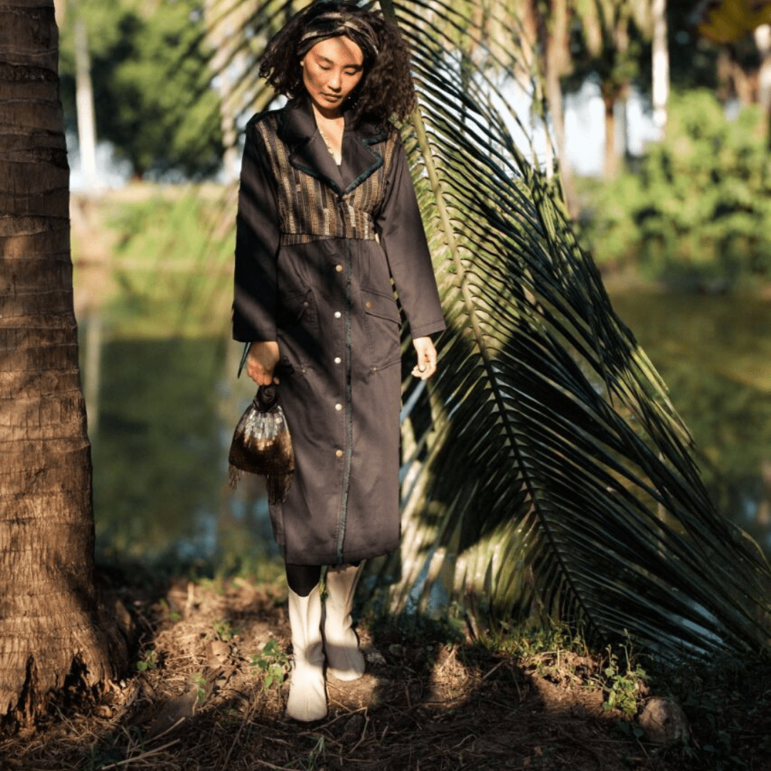 Upcycled Copenhagen Trench - Suspire