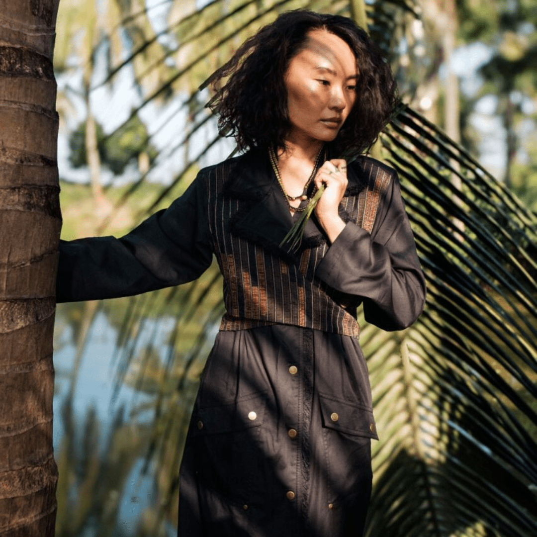 Upcycled Copenhagen Trench - Suspire