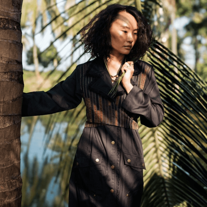 Upcycled Copenhagen Trench - Suspire