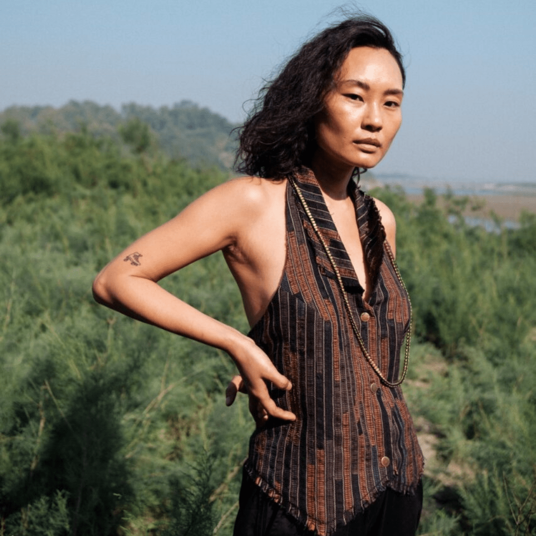 Upcycled Country Vest - Suspire