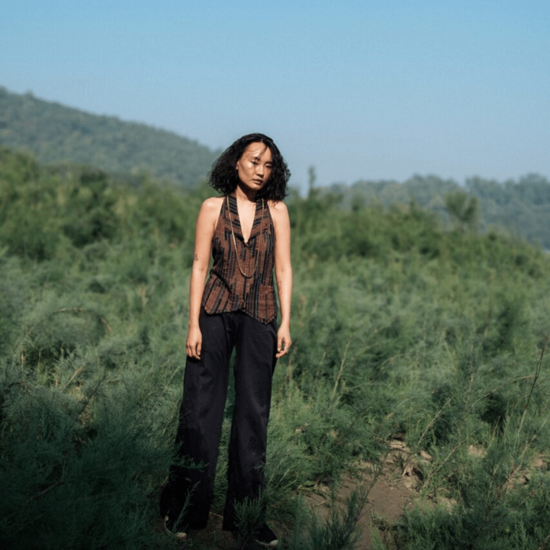 Upcycled Country Vest - Suspire