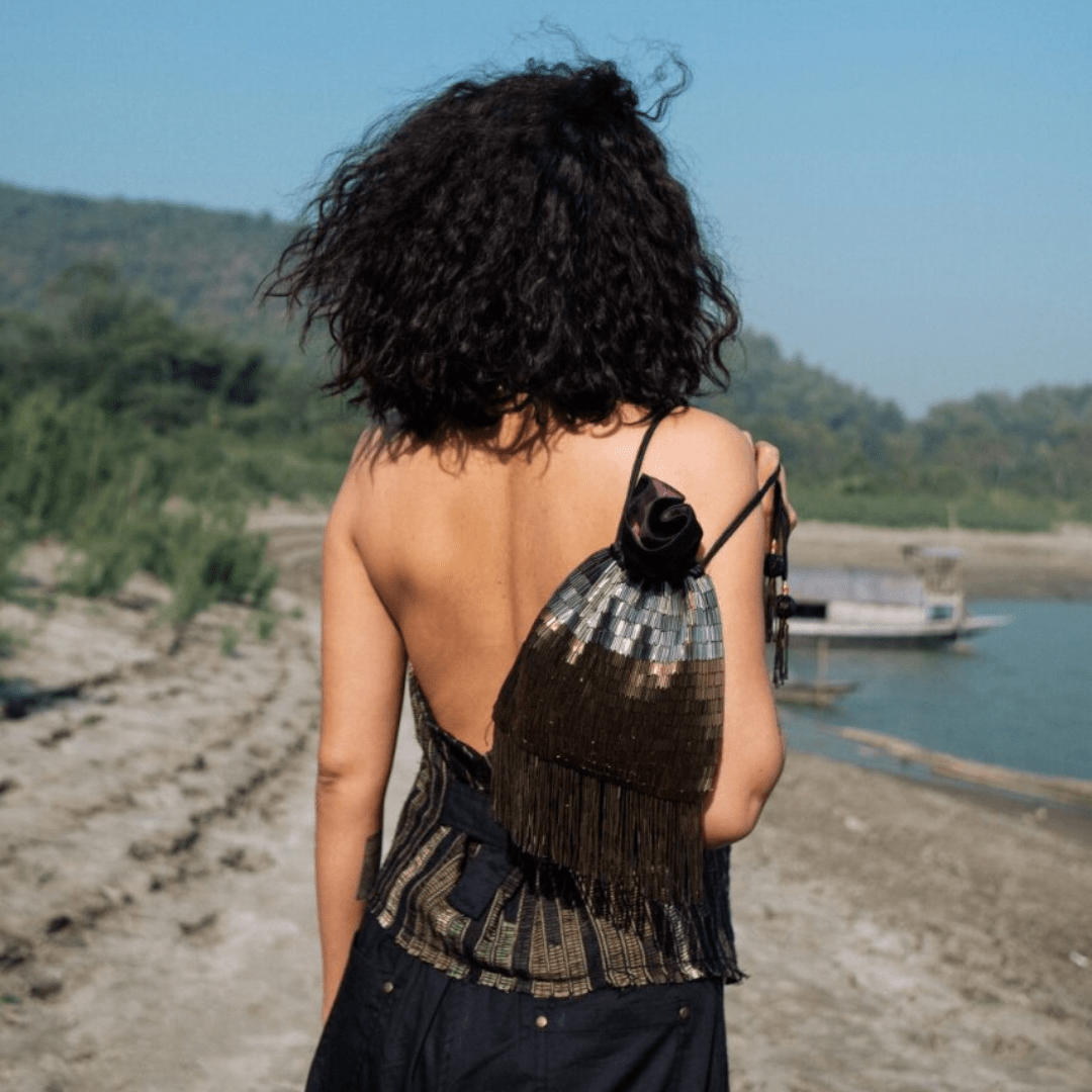 Upcycled Country Vest - Suspire