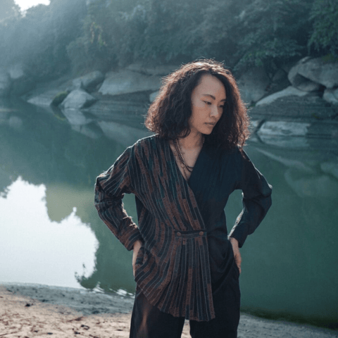 Upcycled Florence Top