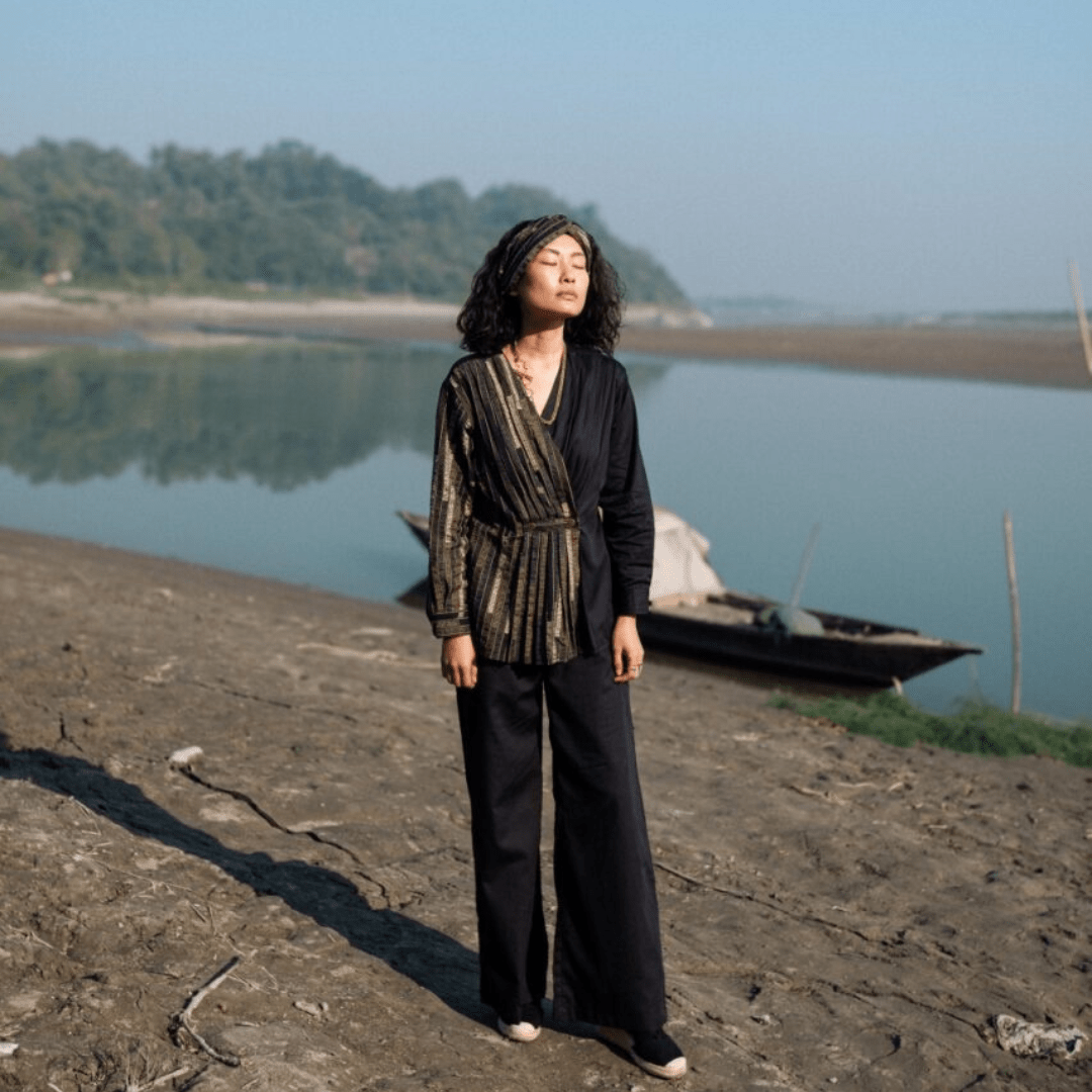 Upcycled Florence Top - Suspire