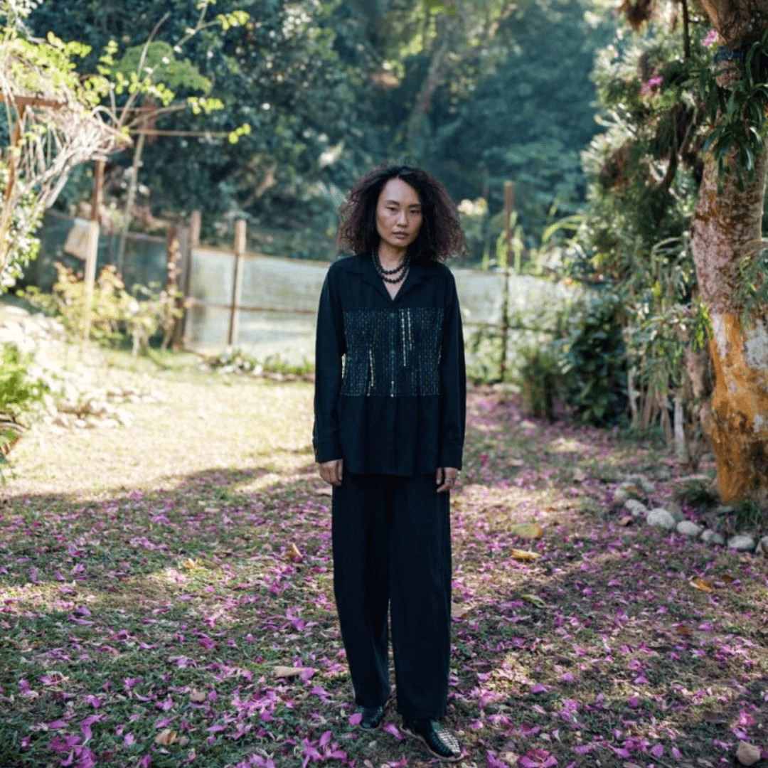 Upcycled Handwoven Hunza Shirt - Suspire