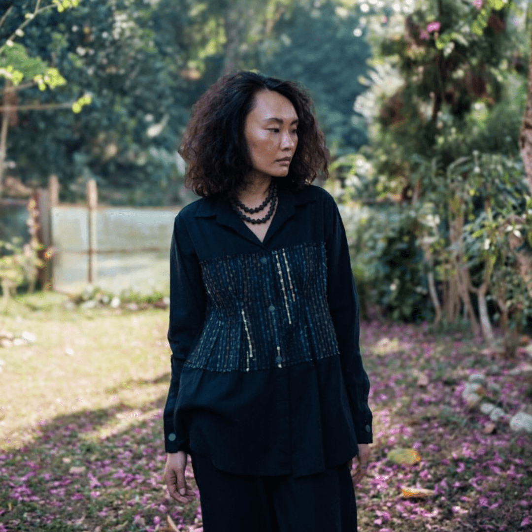 Upcycled Handwoven Hunza Shirt - Suspire