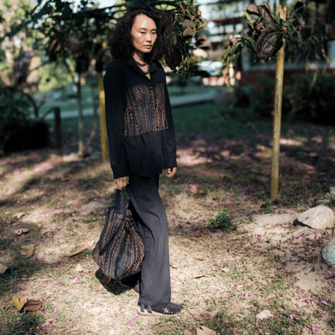 Upcycled Handwoven Hunza Shirt