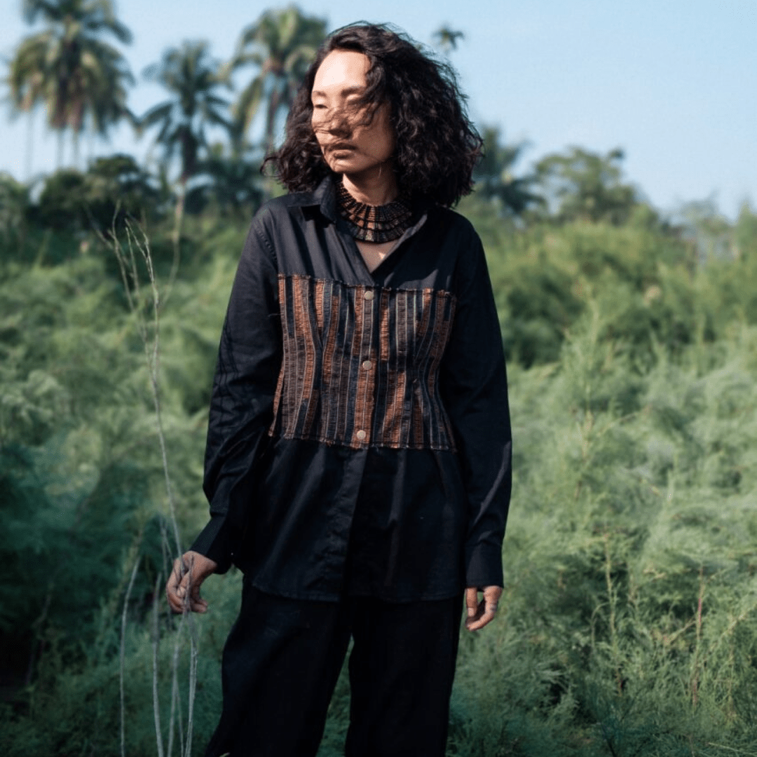 Upcycled Hunza Shirt - Suspire