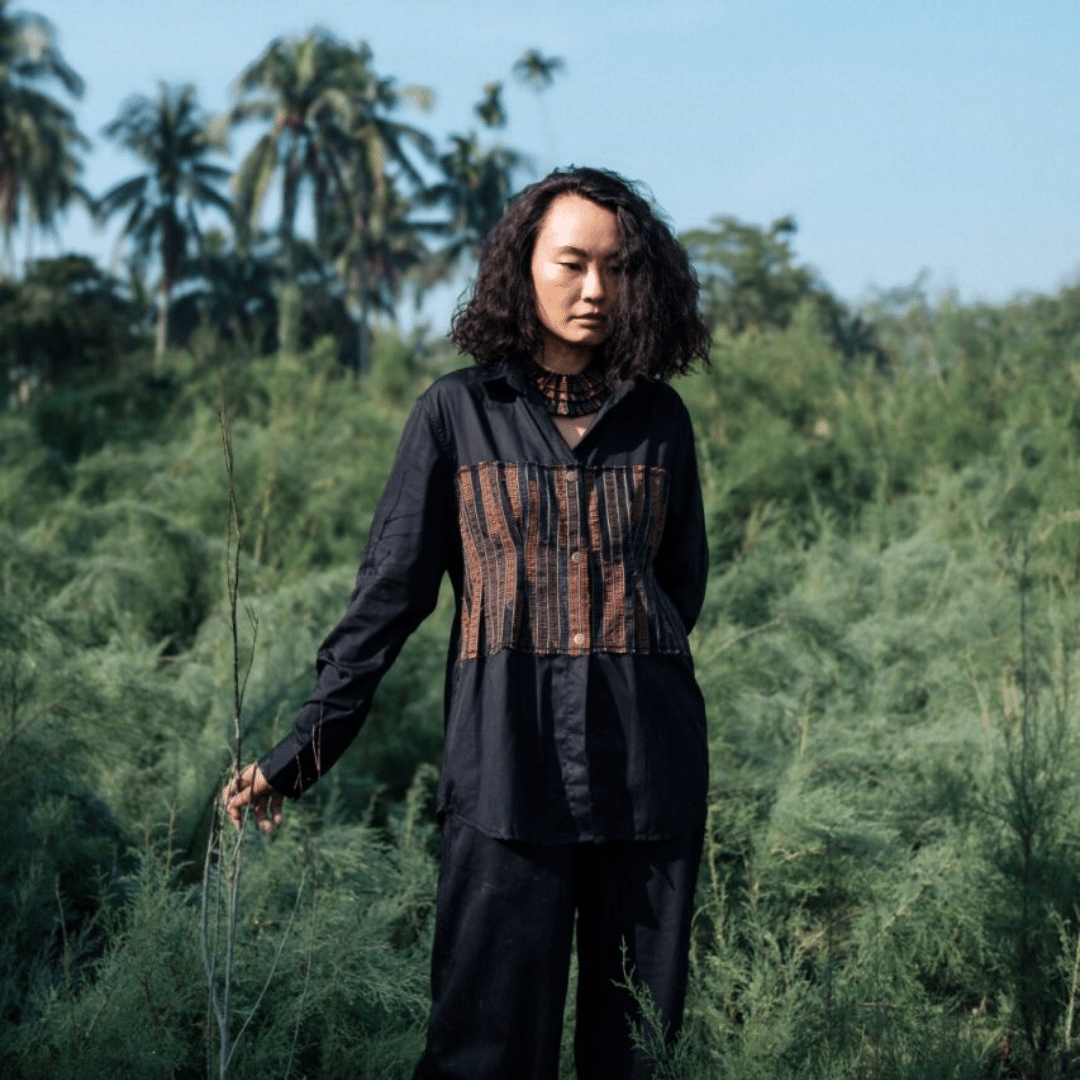 Upcycled Hunza Shirt - Suspire