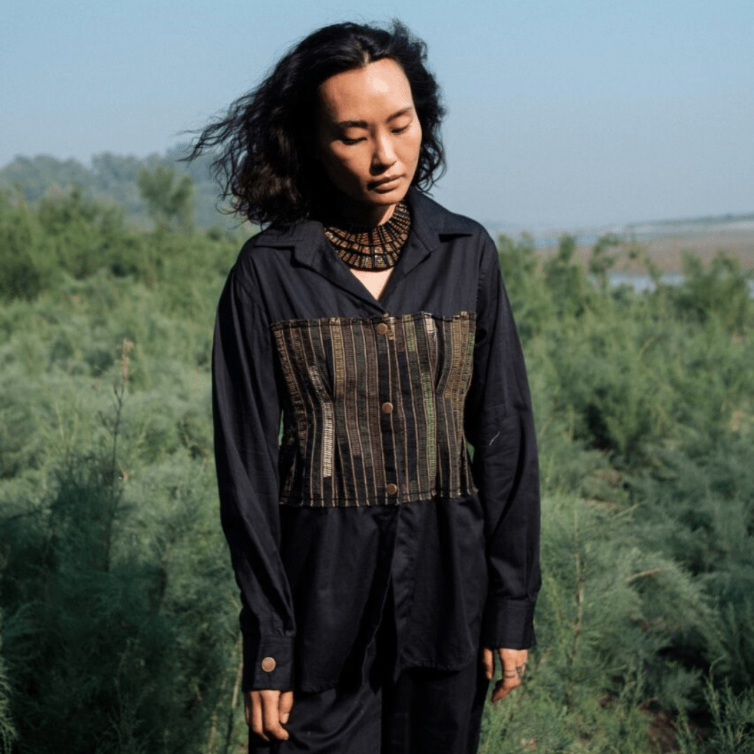 Upcycled Hunza Shirt - Suspire