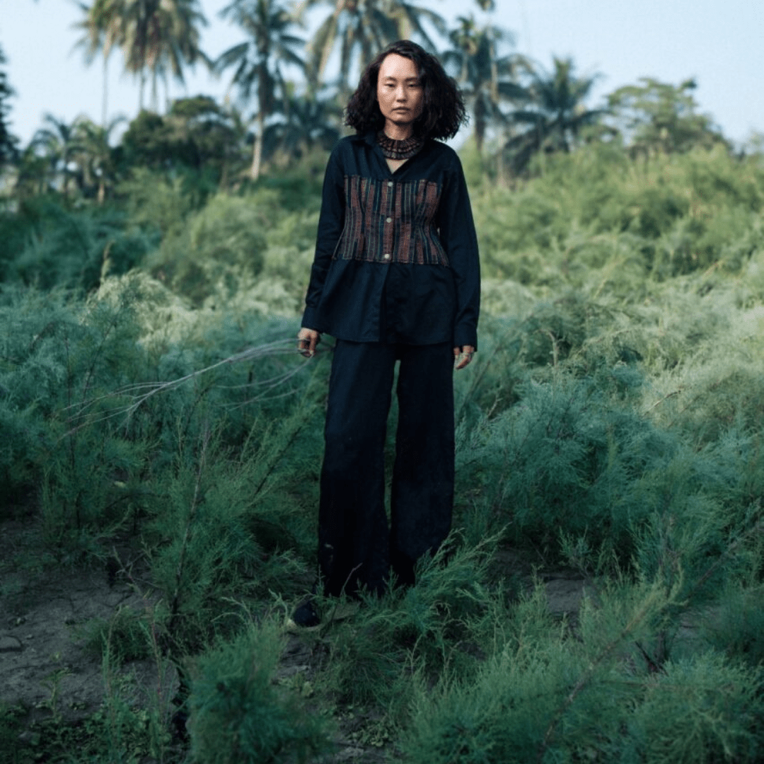 Upcycled Hunza Shirt - Suspire