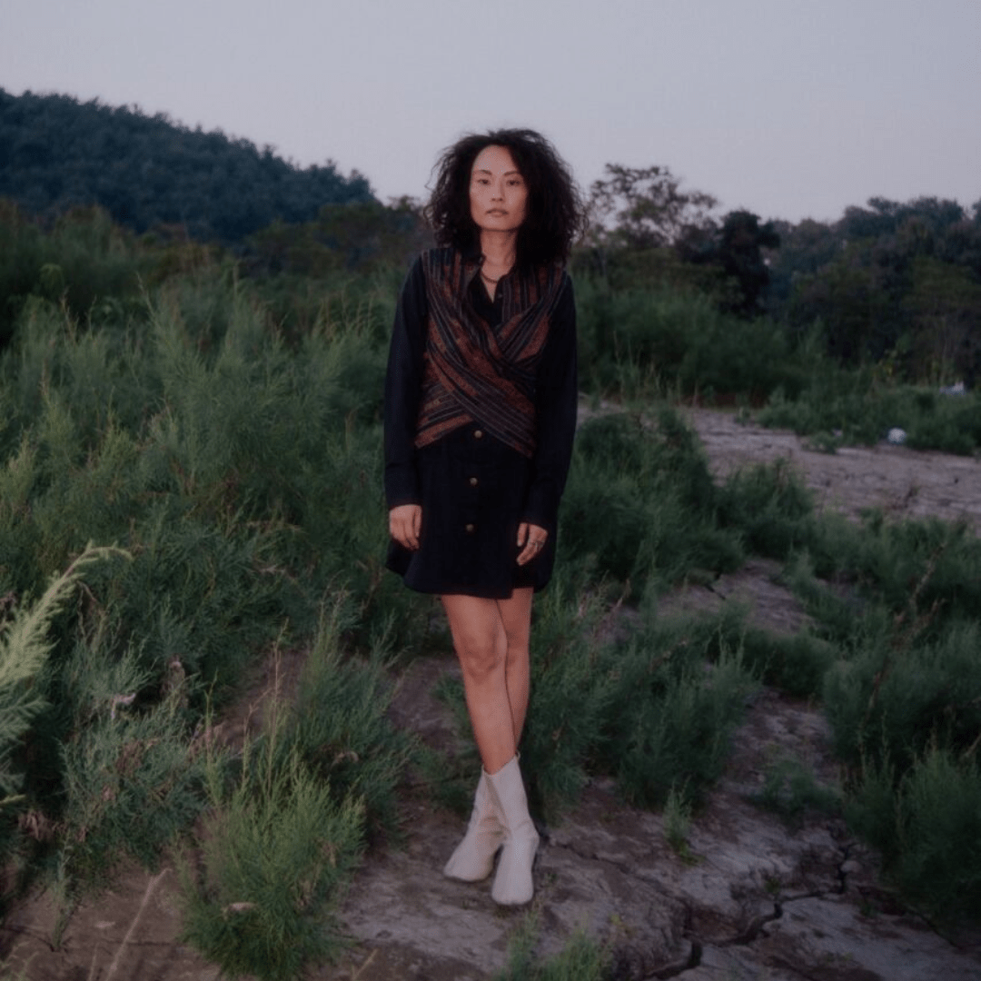 Upcycled Seattle Wrap Dress - Suspire