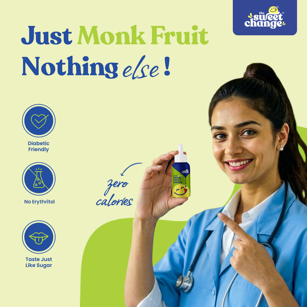 Monk Fruit Sweetener without Erythritol