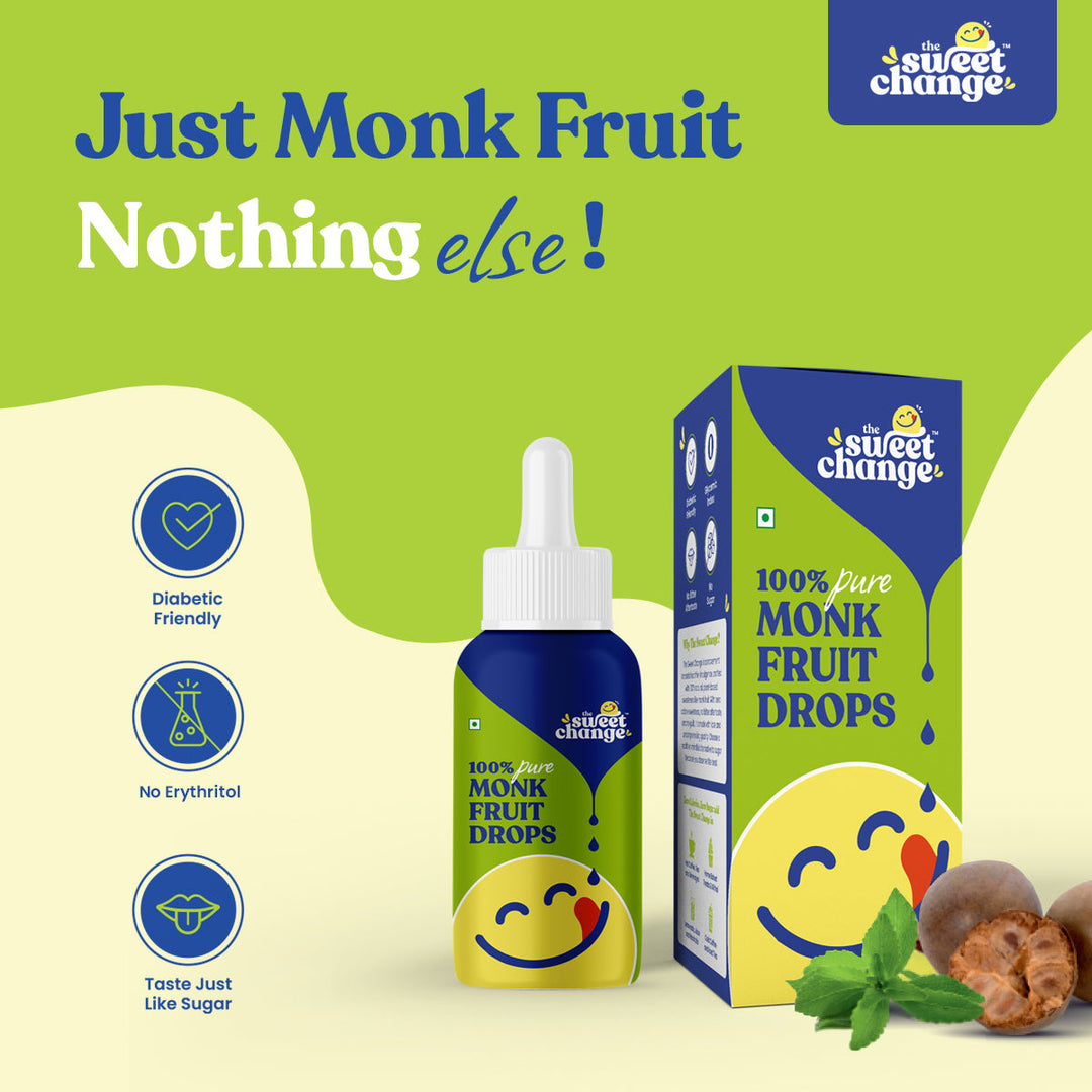 Monk Fruit Sweetener without Erythritol