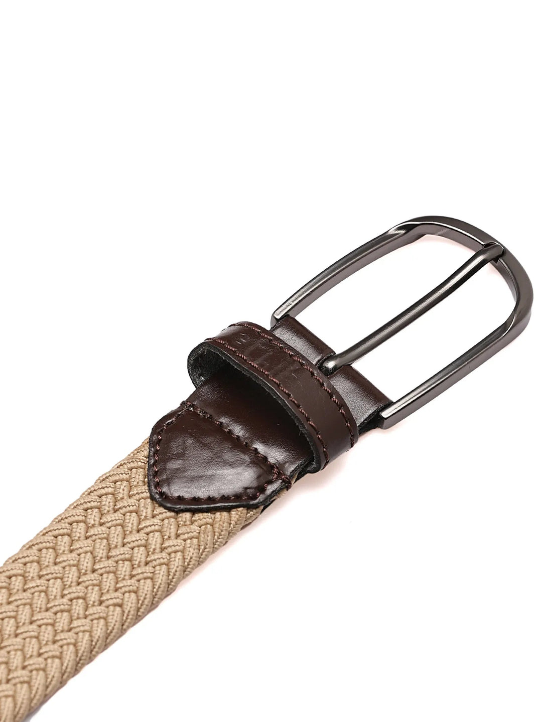 Urban Braid - Beige - Gun Metal - Suspire