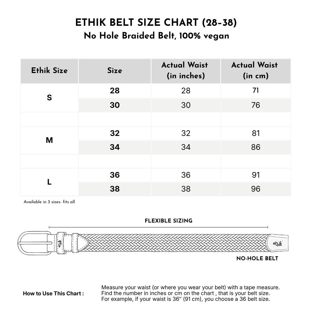 Ethik Urban Braid - Black & Grey - Gun metal