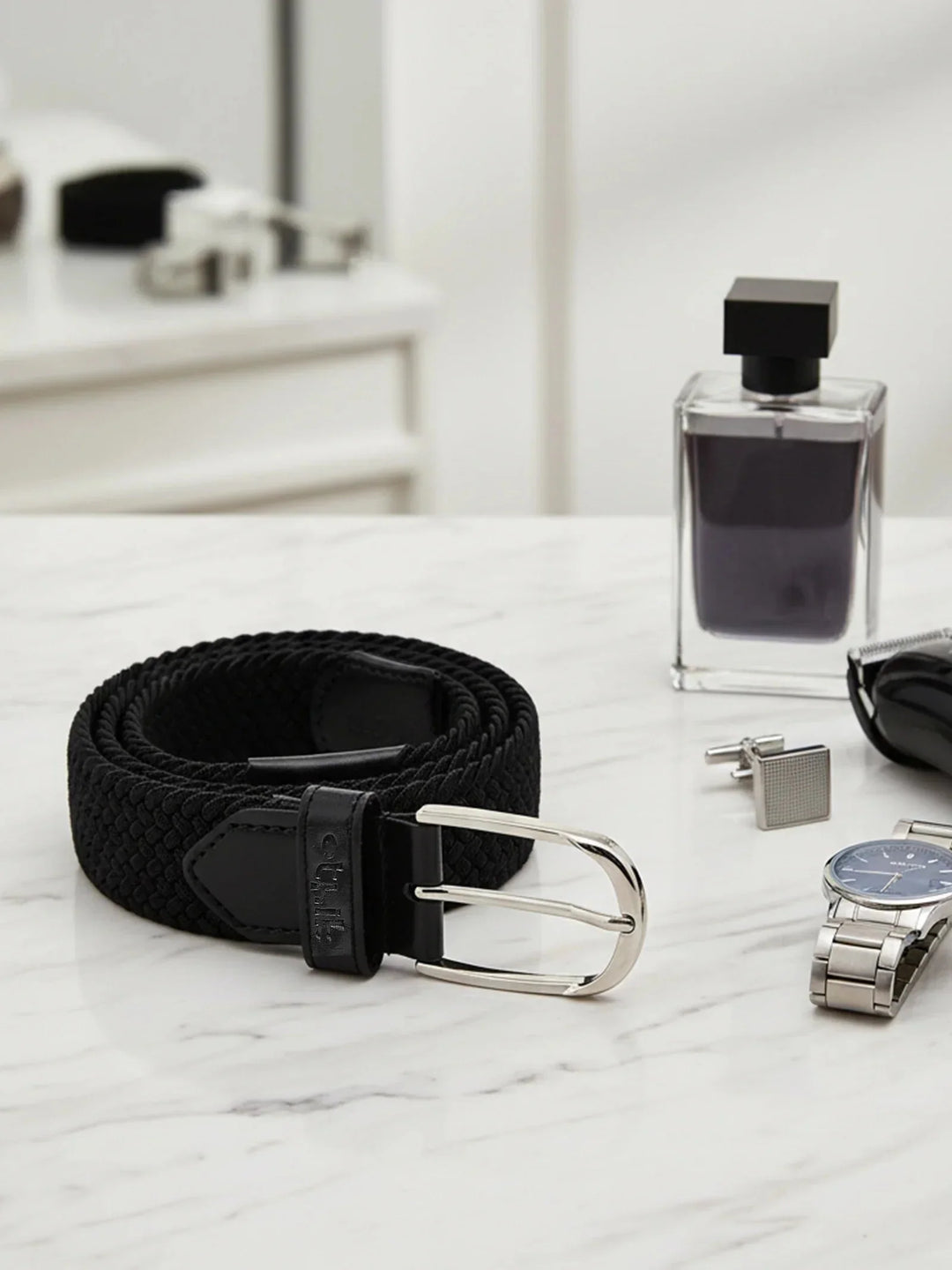 Urban Braid - Black - Nickel - Suspire