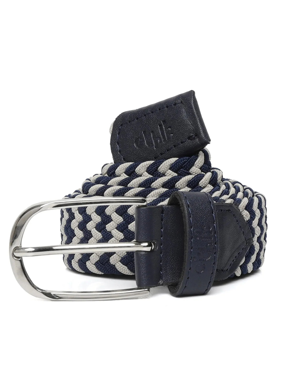 Urban Braid - Blue & White - Nickel - Suspire
