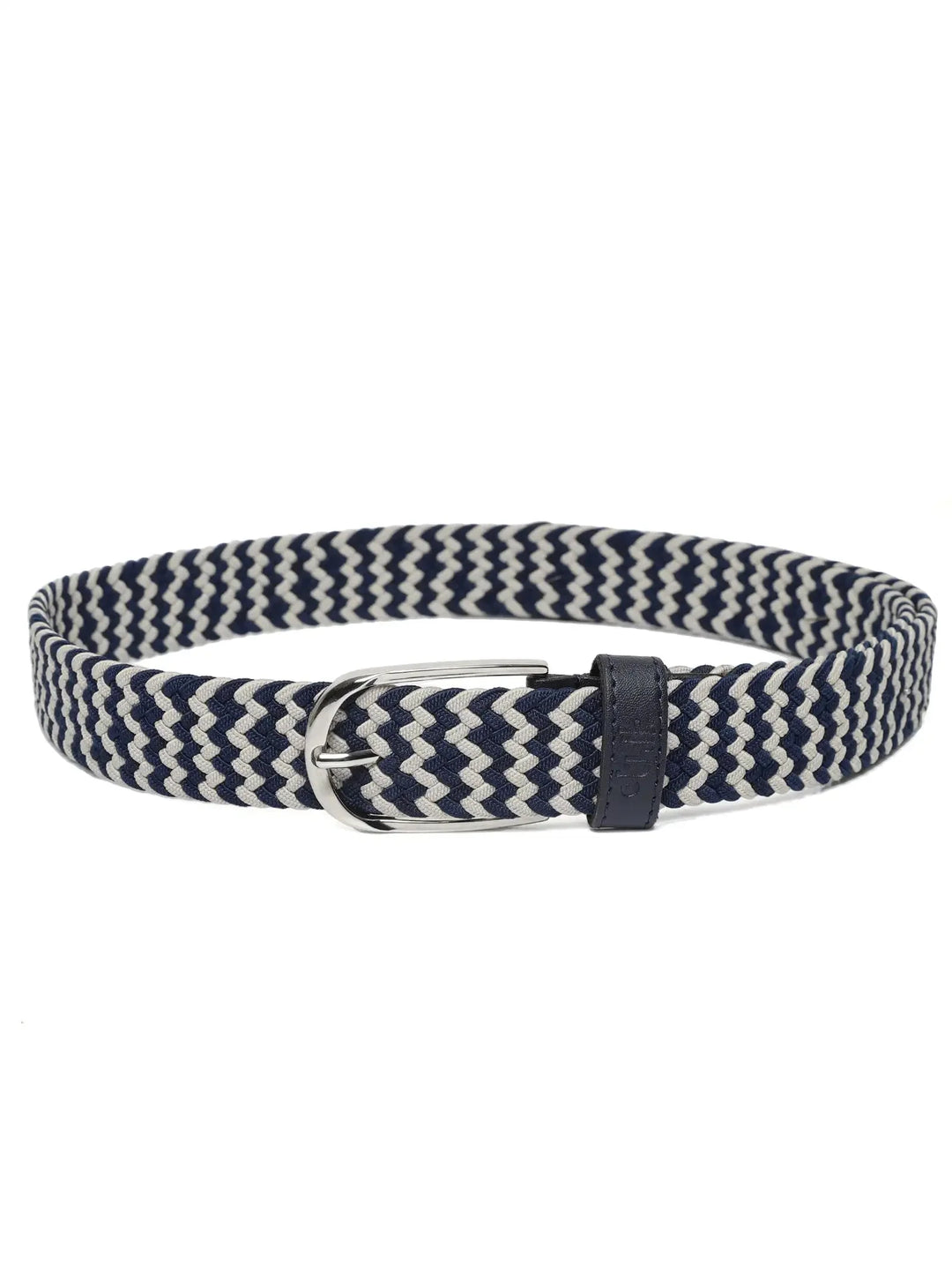 Urban Braid - Blue & White - Nickel - Suspire