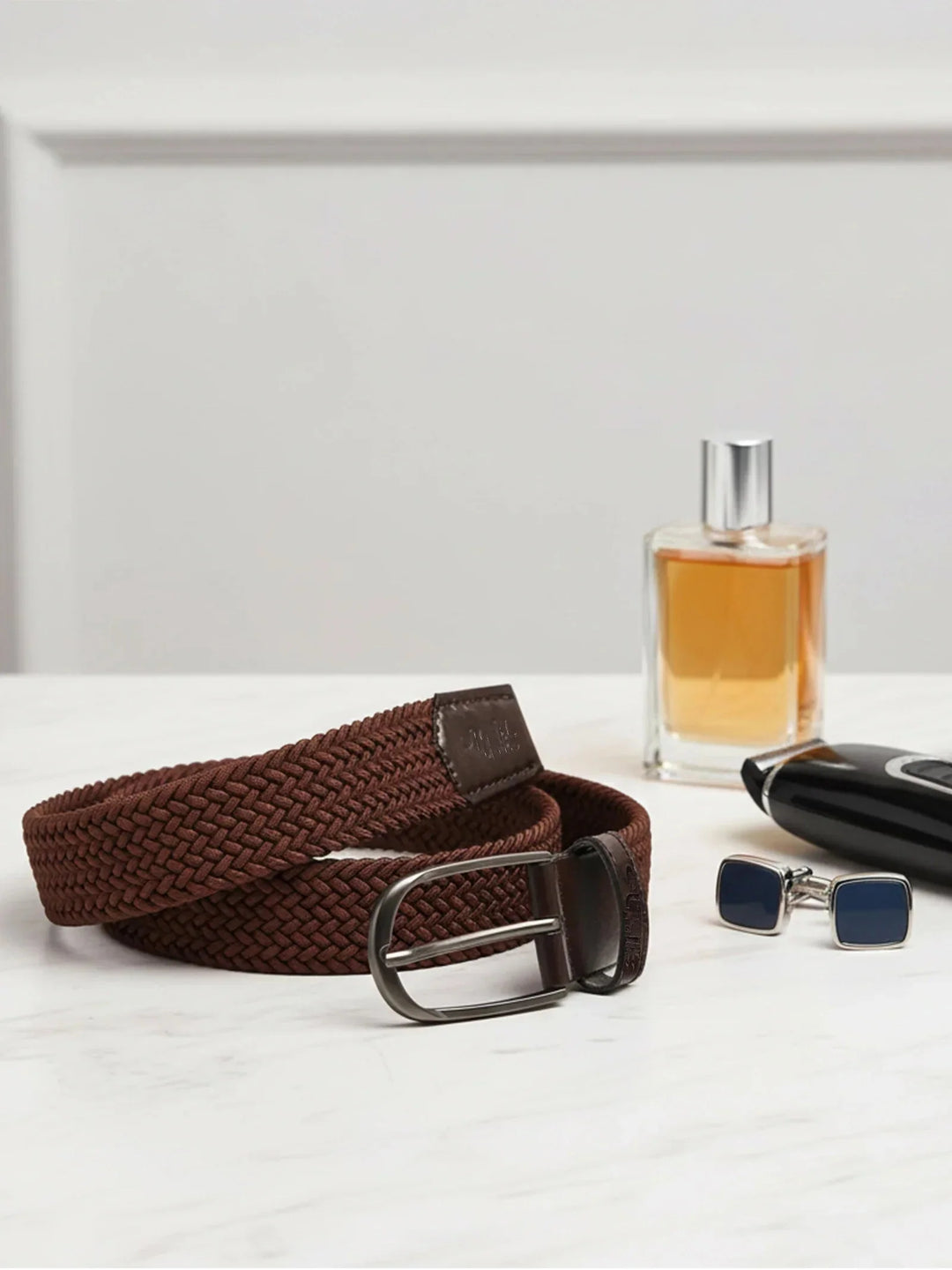 Urban Braid - Brown - Gun Metal - Suspire