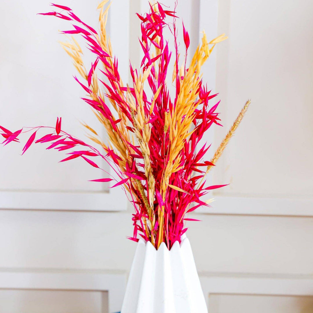 Zen vase with Cherry bunch - https://artecasa.in/