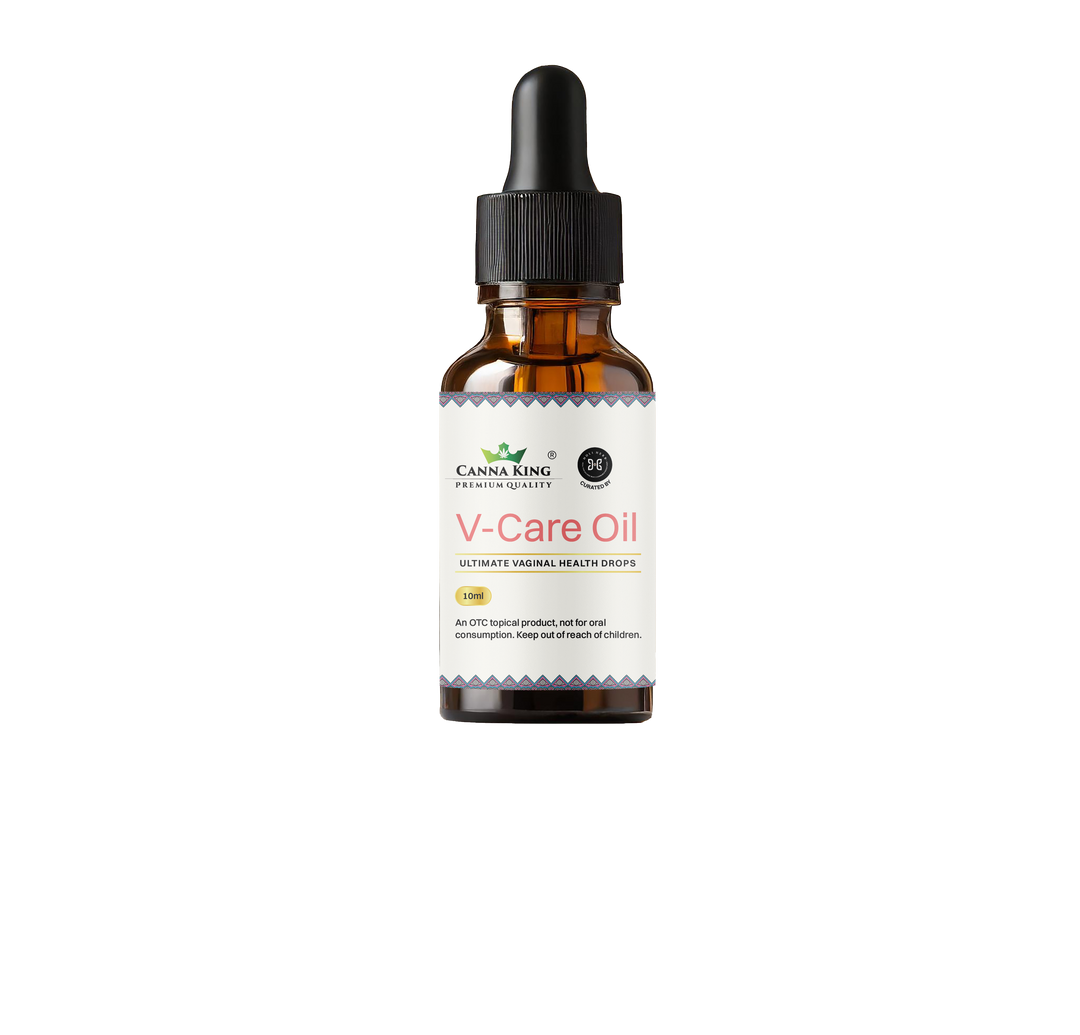 Cannaking V-Care Oil: Ultimate Vaginal Health Drops - 10ml