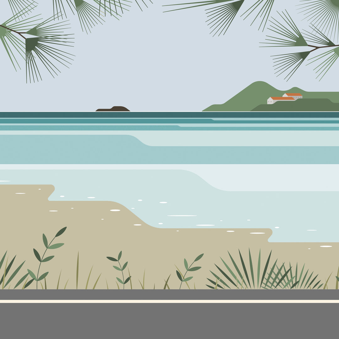 Vagator Surf - Wooden Toy Car //Mini Van