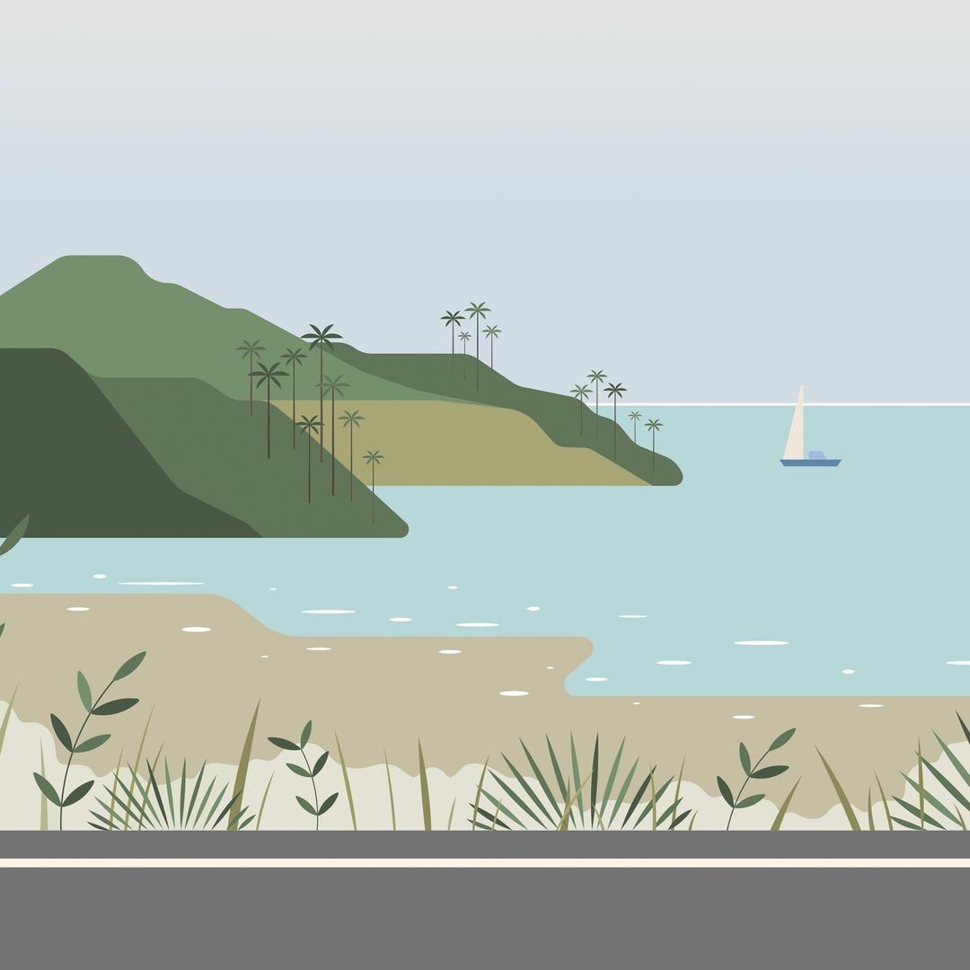 Vagator Surf - Wooden Toy Car //Mini Van