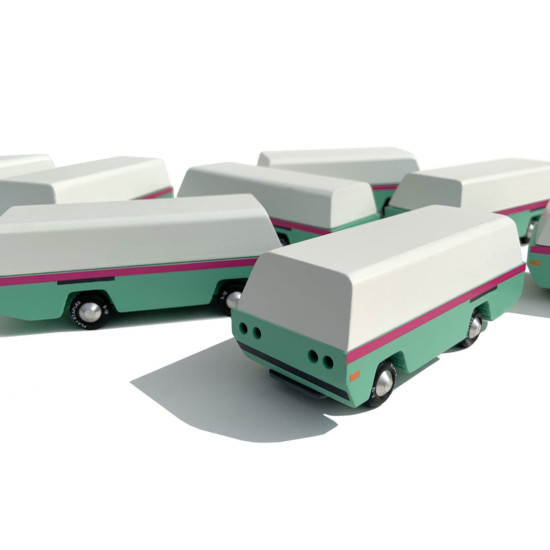 Vagator Surf - Wooden Toy Car //Mini Van