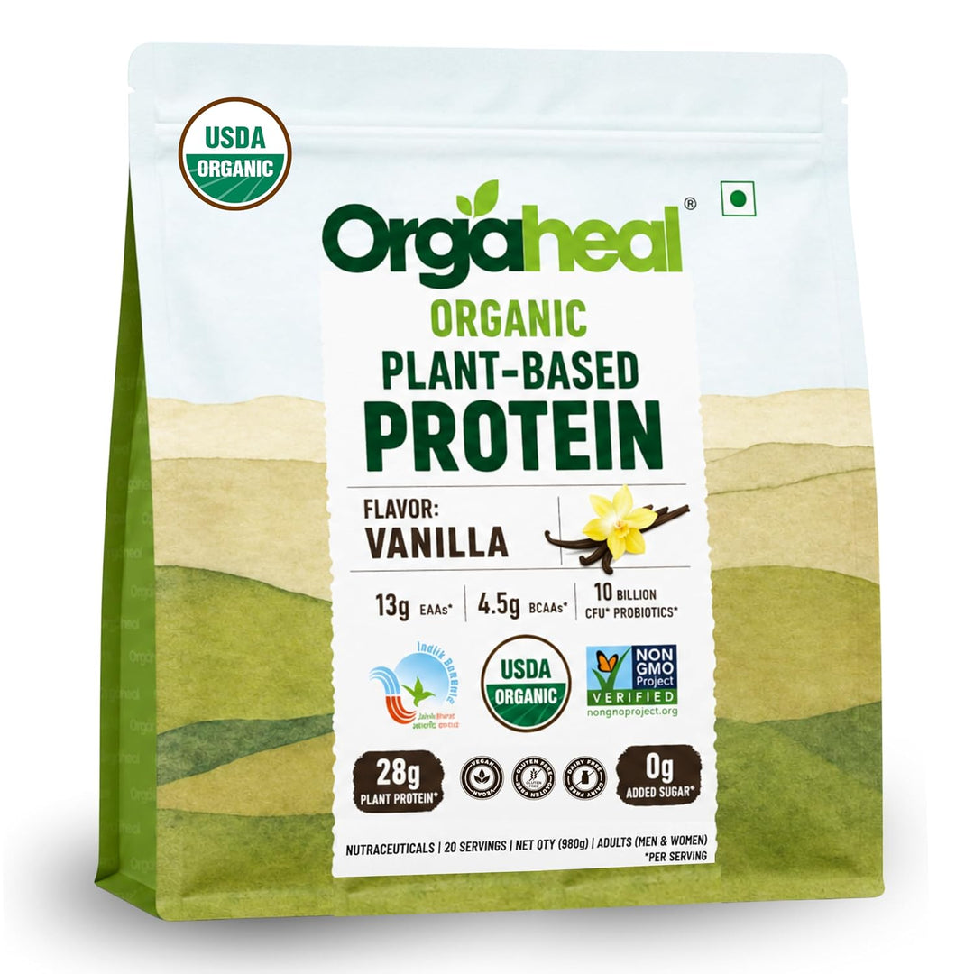 Organic Plant Based Protein Powder Vanilla | 980g