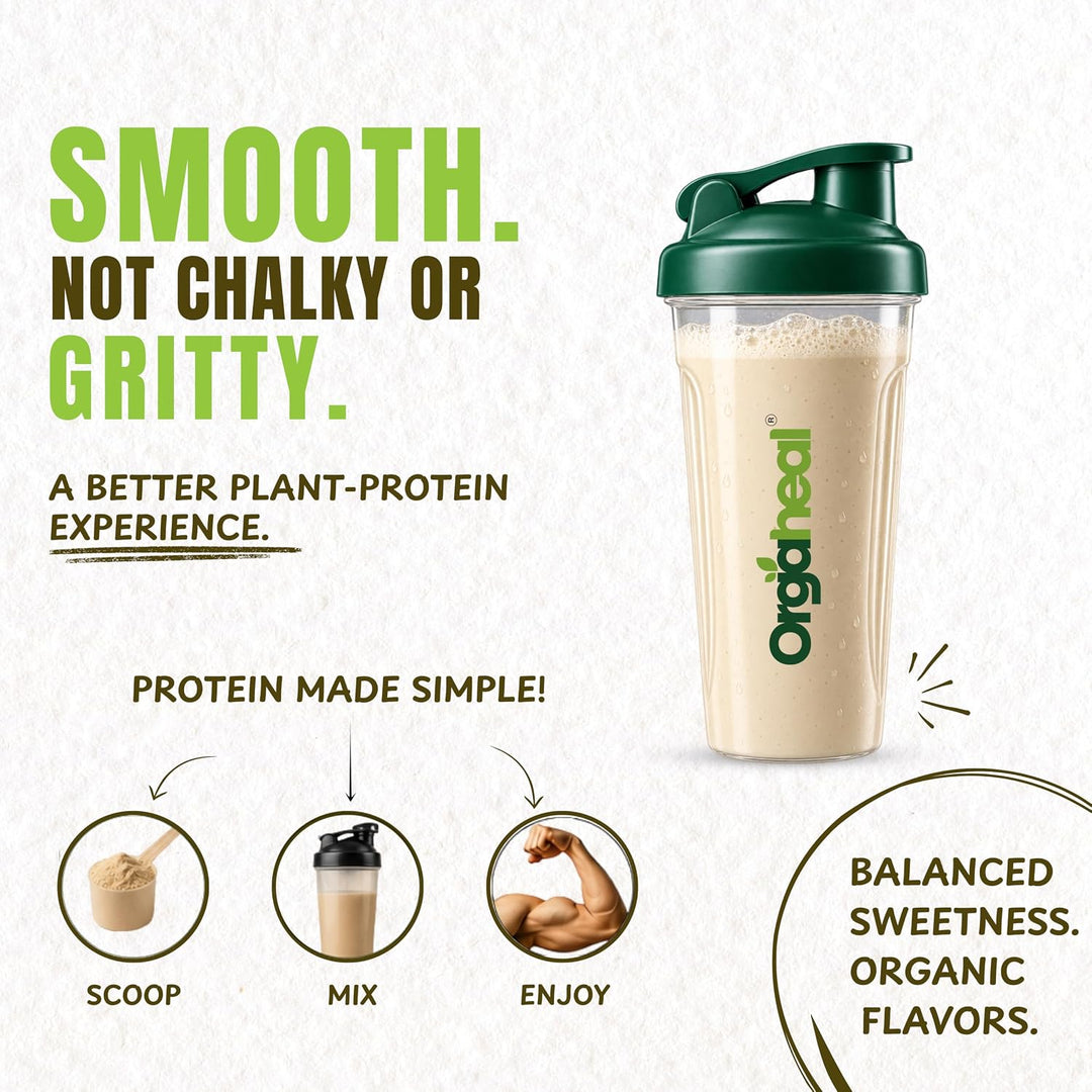 Organic Plant Based Protein Powder Vanilla | 980g