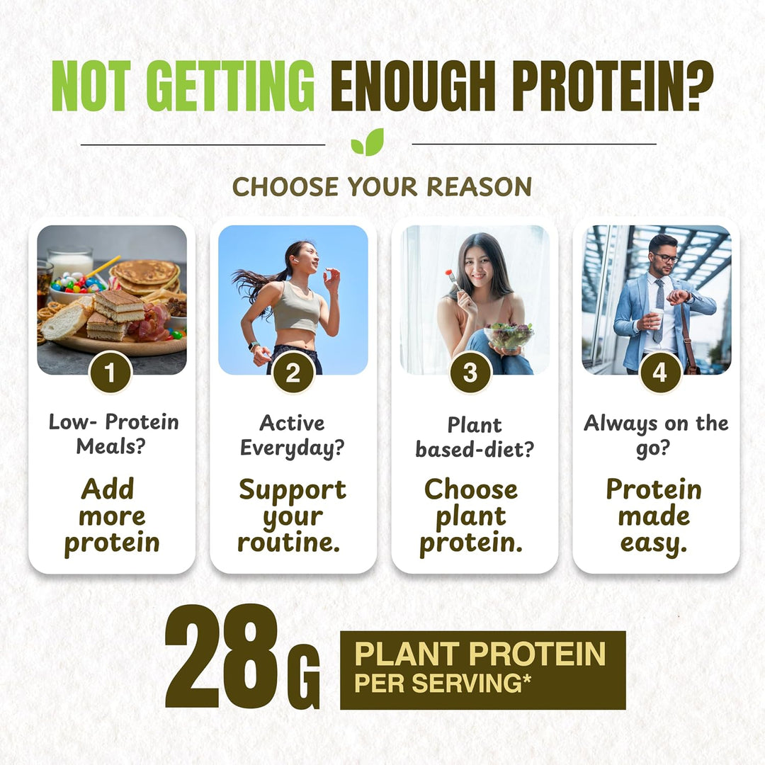 Organic Plant Based Protein Powder Vanilla | 980g
