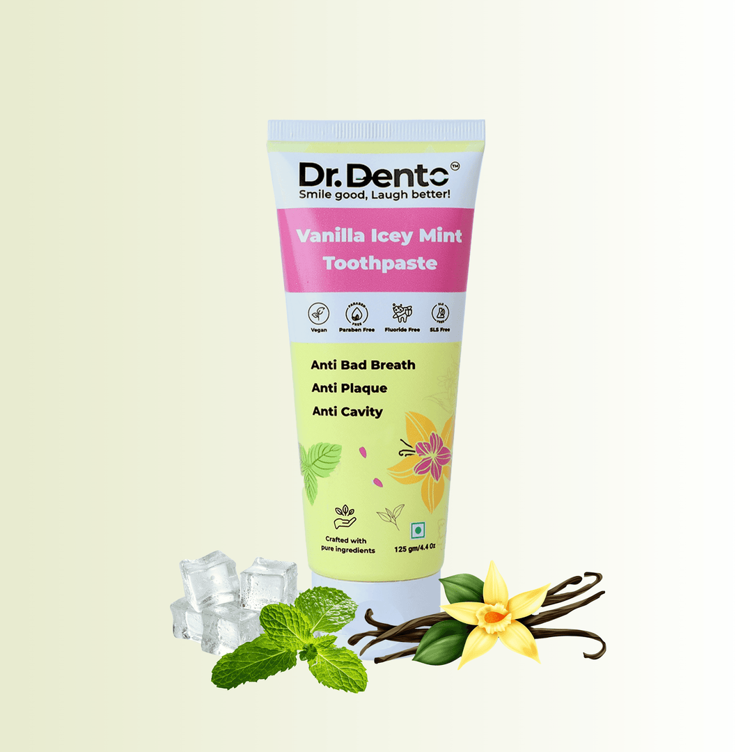 Vanilla Icey Mint Toothpaste(125gm)