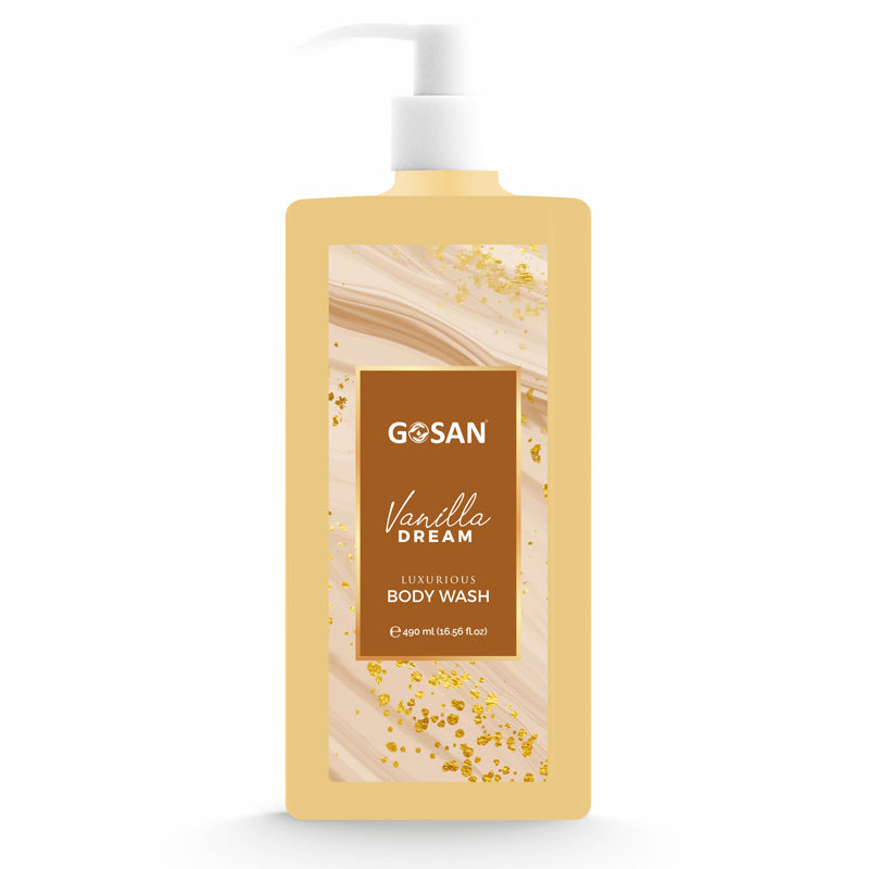 Gosan Bodywash Vanilla Dream - 490 ml