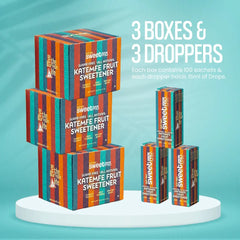 Surasa Variety Saver Pack - Box of 3x100 sachets + Box of 3x15ml Droppers