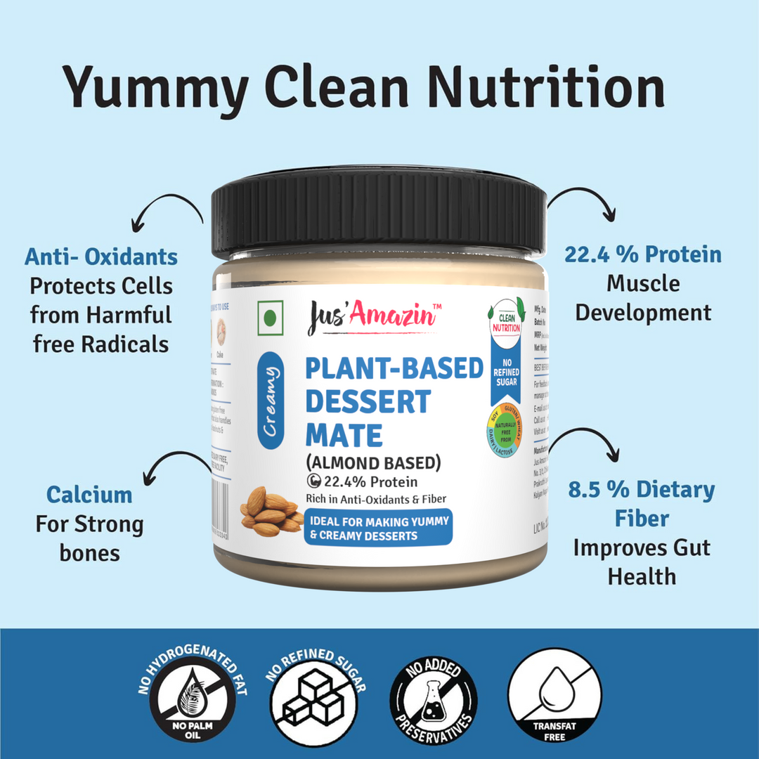 Jus Amazin Dairy-Free Dessert Mate (Almond Based)