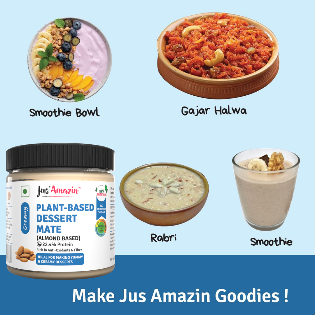 Jus Amazin Dairy-Free Dessert Mate (Almond Based)