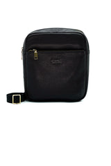 A and S Accessories Mens vegan sling bag