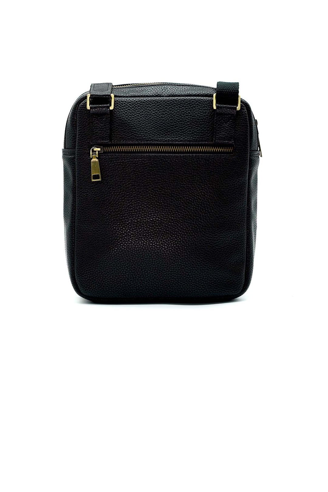 A and S Accessories Mens vegan sling bag