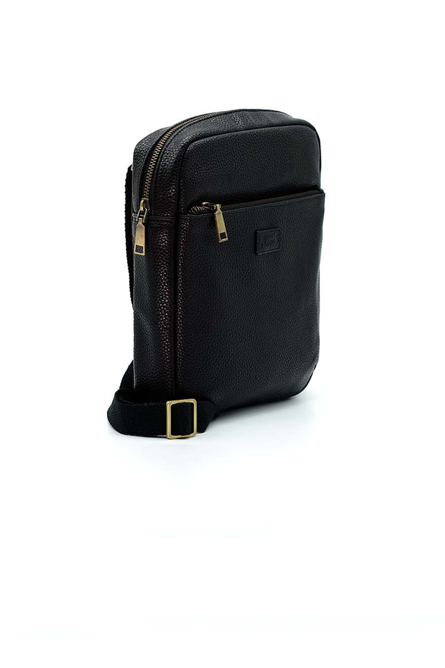 A and S Accessories Mens vegan sling bag