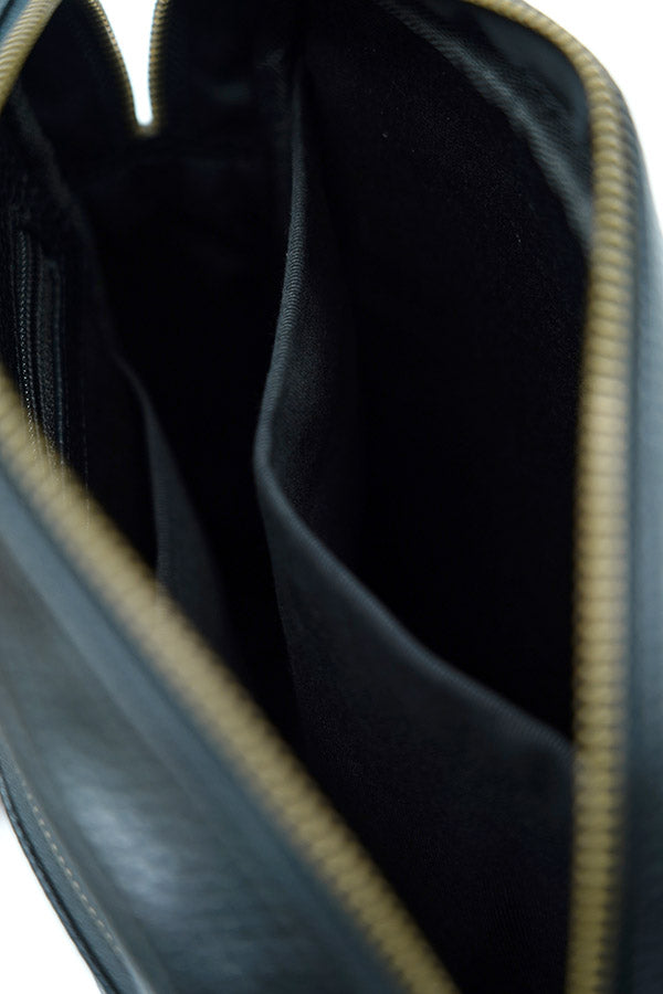 A and S Accessories Mens vegan sling bag